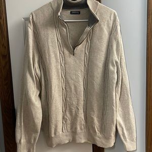 Womens 1/4 zip sweater